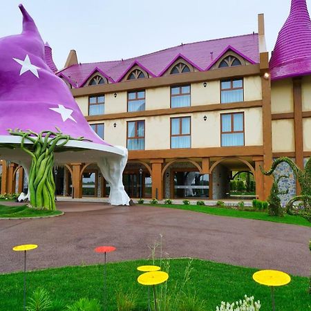 Gardaland Magic Hotel Castelnuovo del Garda Exterior foto